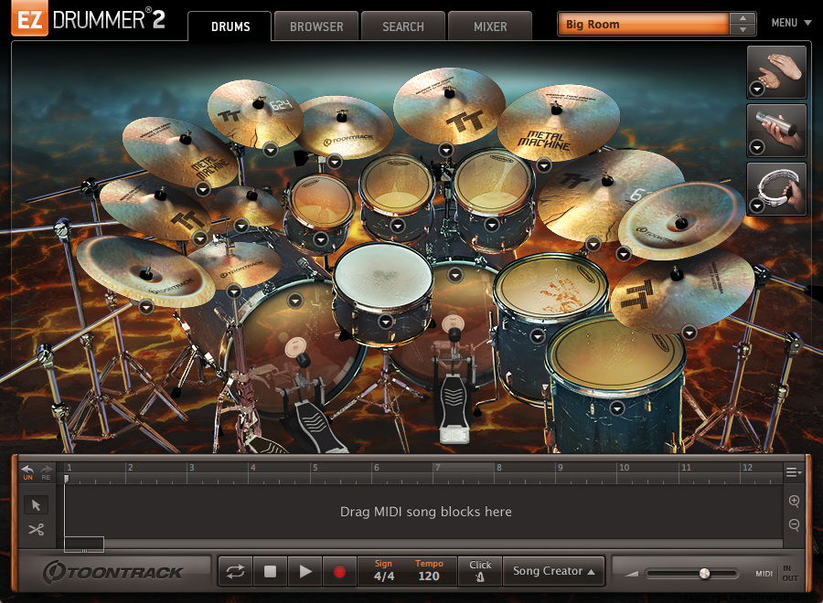 andy sneap superior drummer presets download